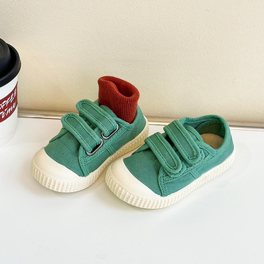 Dětské Plátěné Boty Batole Kojenec Chlapci Dívčí Boty Candy Color Boty pro volný čas Dětské Dětské Prodyšné Boty pro volný čas