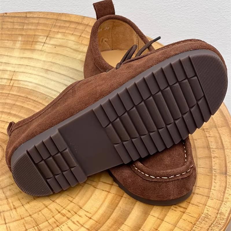 GKTINOO Genuine Leather Shoes Lace-Up Women's Casual Shoes Handmade Soft Sole Loafers Brand Casual Women's Shoes