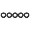 5Pcs For Chevrolet For Opel M12 Rubber Oil Drain Plug Gasket Washer Seal 3536966