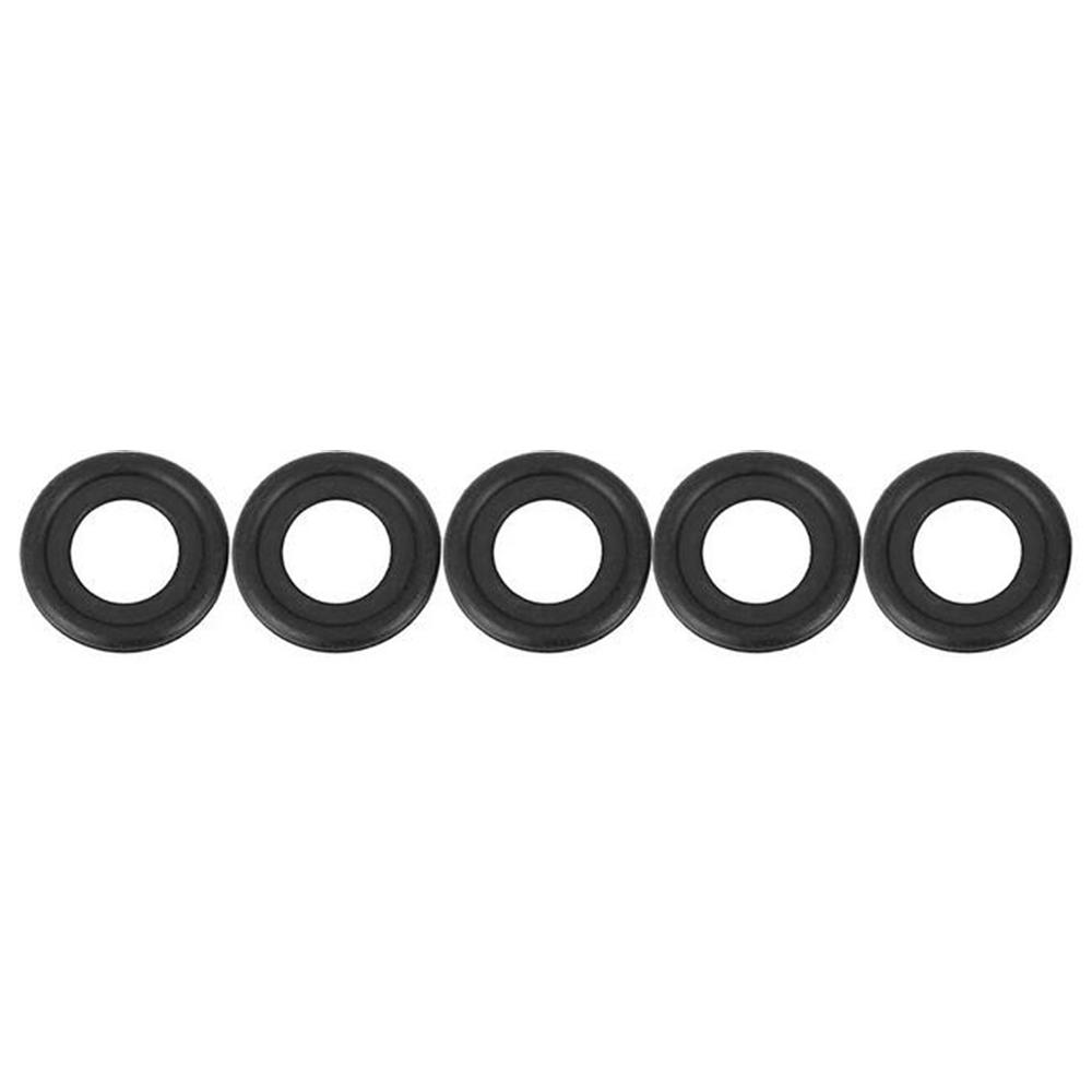 5Pcs For Chevrolet For Opel M12 Rubber Oil Drain Plug Gasket Washer Seal 3536966