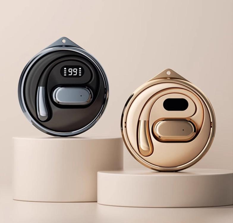 Kabelloses Bluetooth Open Translation Headset Magnetisches In-Ear Digitalanzeige Rotierendes On-Ear Headset