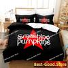 3D The Smashing Pumpkins Bedding Set Printed Bed Set With Pillowcase Bed Duvet Cover Soft Single Double Queen Super King Size