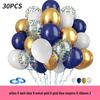 30-Piece 12-Inch Balloon Set for Birthday, Wedding, and Party Decorations