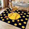 Office Carpet: Softball Theme Decorative Rug for Sofa Protection Under Chairs Sports Fanatic