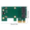 MINI PCIE To PCI-E Wireless Card PCI- for Express WIFI Network Adapter Green Edi