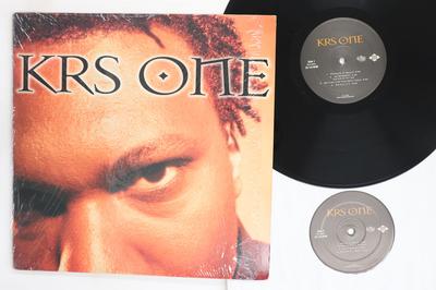 LP Record KRSONE  KRS One 01241415701 JIVE 1995 US Rap  HipHopRB Used