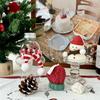 1 Pcs Christmas Gingerbread Man Candy Jar Sealed Plastic Juice Drink Bottle Xmas Party  Year Gingerbread Man Drink Container