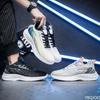 Men's Breathable Thick Soled Casual Comfortable Sports Shoes Men's Summer Mesh Shoes Fashionable Versatile Running Shoes