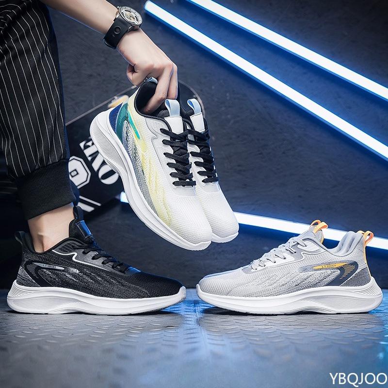 Men's Breathable Thick Soled Casual Comfortable Sports Shoes Men's Summer Mesh Shoes Fashionable Versatile Running Shoes