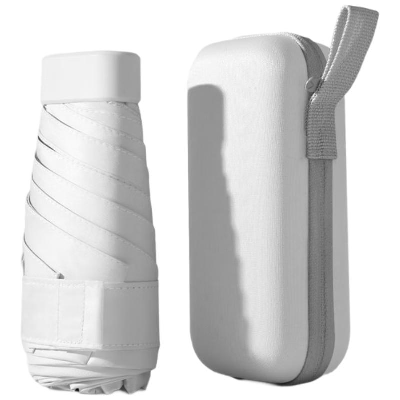 Portable UV Protection Six-Fold Pocket Umbrella