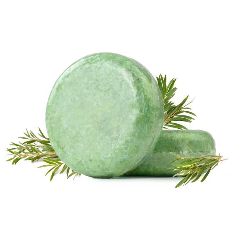 Cross-Border English Ginger & Turmeric Shampoo Bar – Handmade Essential Oil Soap