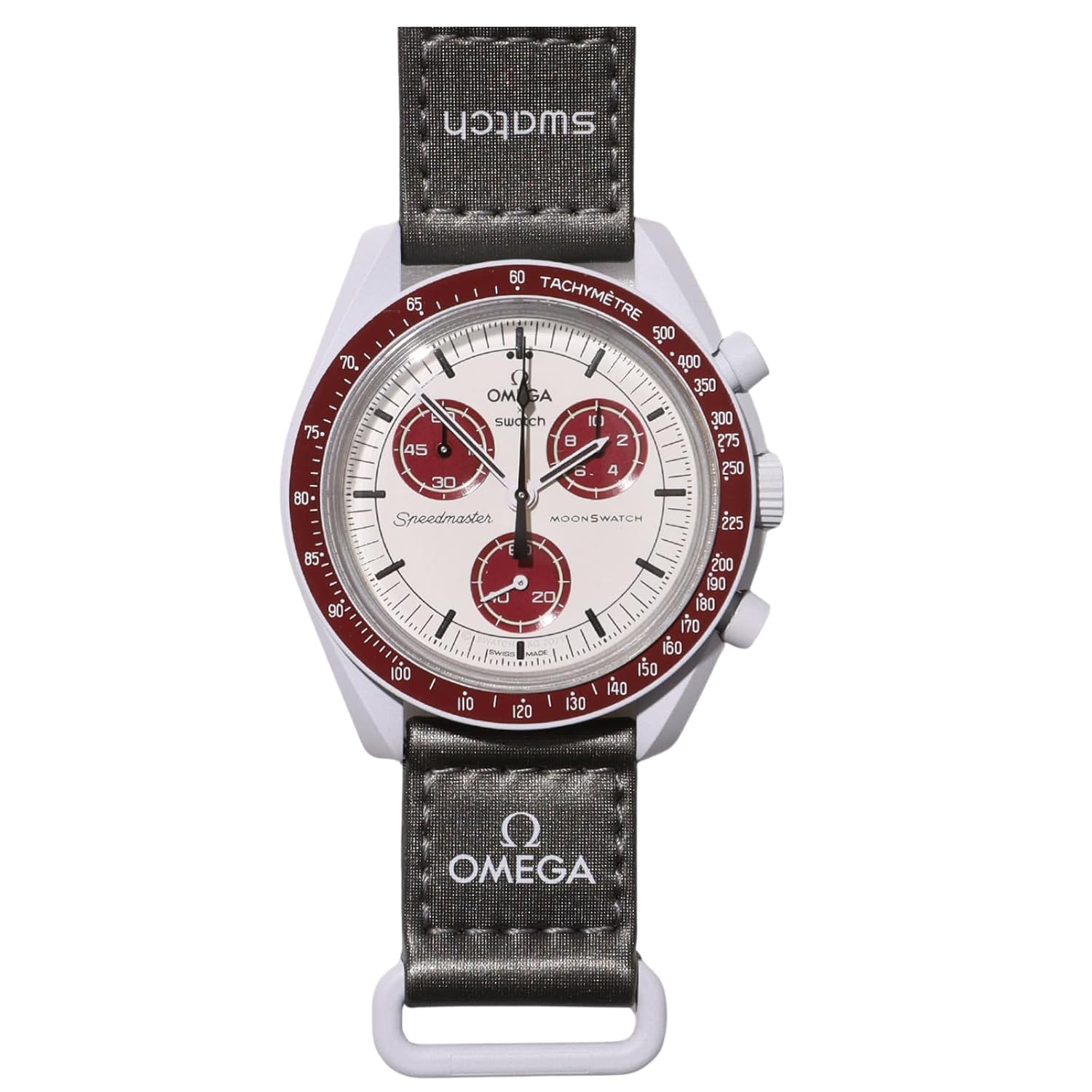 Упаковка Плутона включена, оригинальные часы Omega Swatch Mission, коллаборация, водонепроницаемые, мужские, женские, шоппер (Упаковка OMEGA)