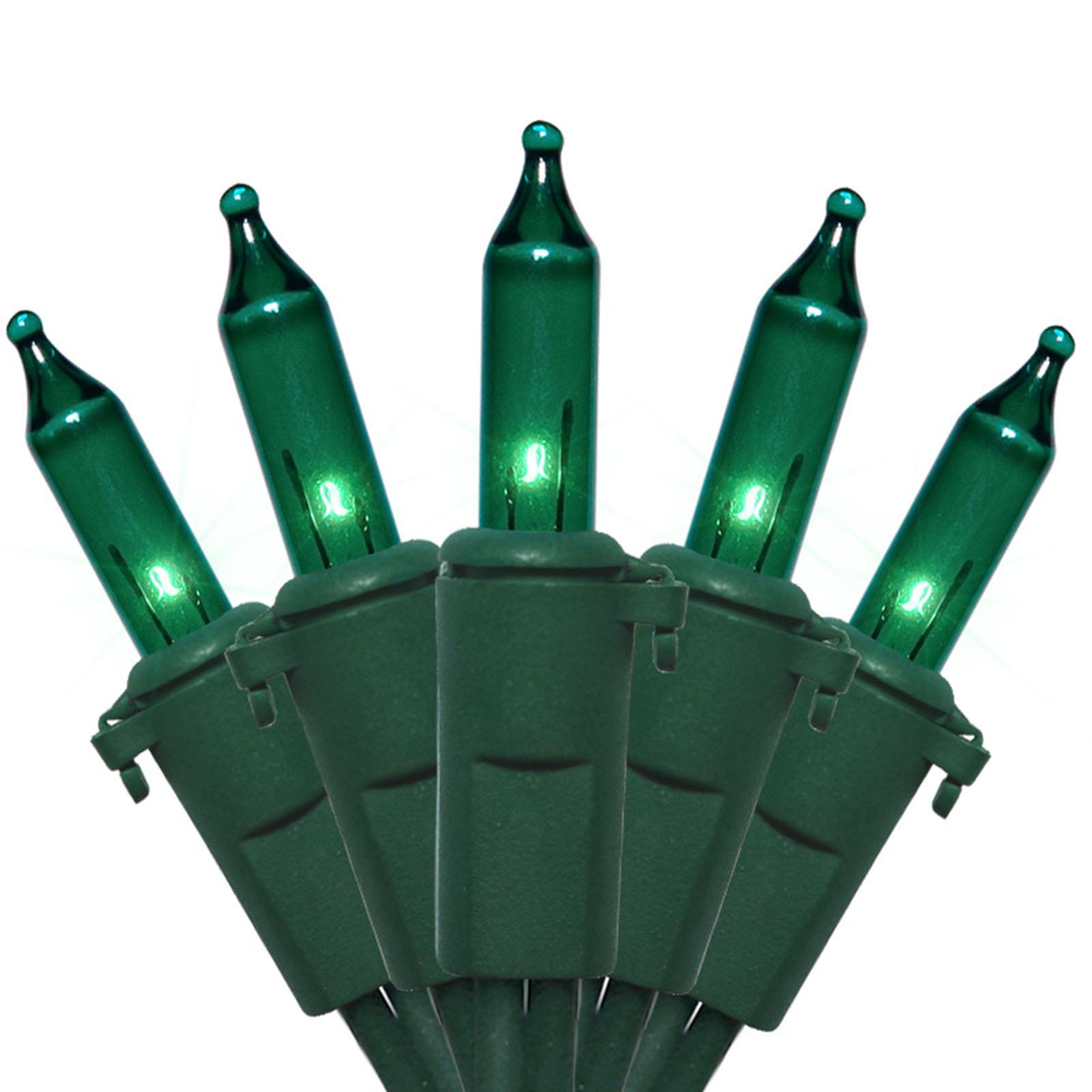 

100 Light Christmas Decorative Lights US Standard Tungsten Filament Pull String Light String Outdoor Colored Light String One Size