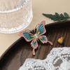 Squisiti Spille Spille Smaltate a Forma di Cuore di Fiori Vintage Eleganti da Donna Spille Distintivi Accessori Classici Vintage da Donna per Maglione Cappotto
