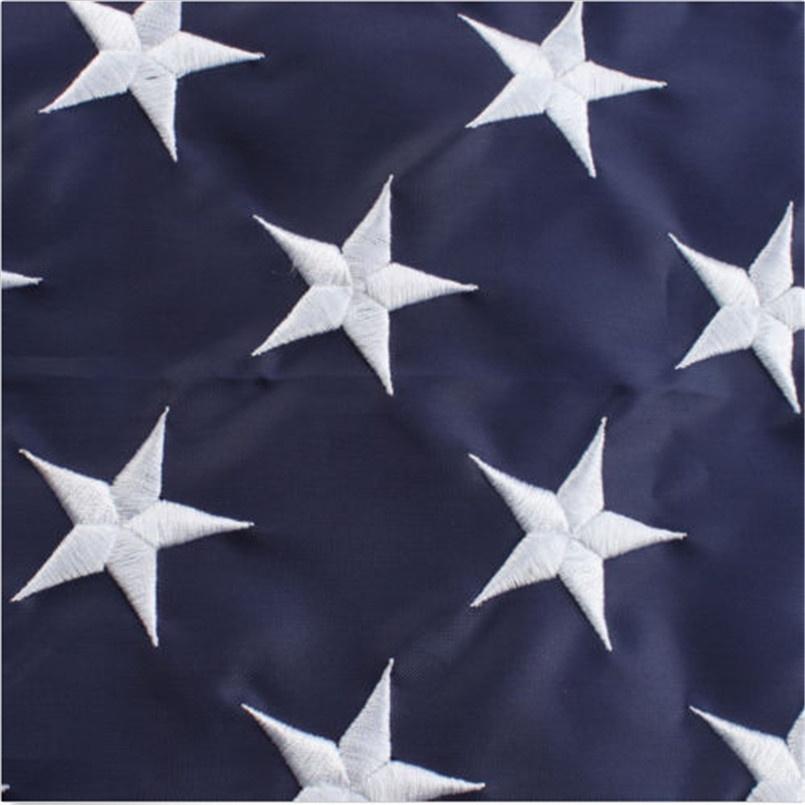 90x150cm amerikansk flagg