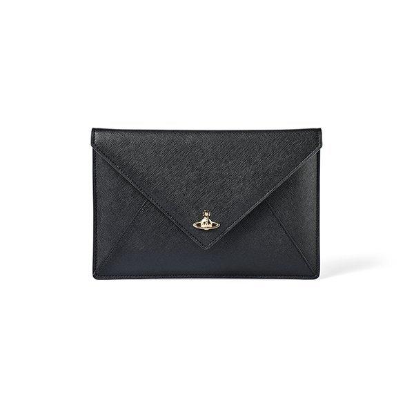 

Сумка-клатч Vivienne Westwood Saffiano Envelope N402 5b010002w S0021 5B010002W S0021 N402