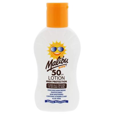 Malibu Kids Lotion Ochranný balzám pro děti SPF50 100ml