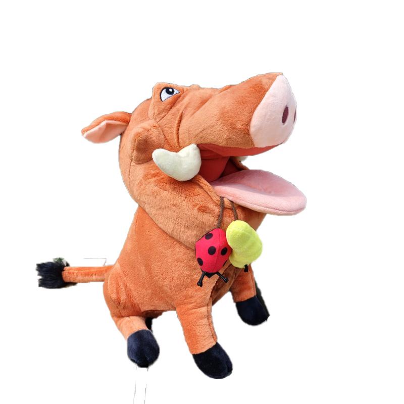 

30cm The Lion King Boar Pumbaa Plush Playthings Figures Pp Cotton Filled Super Plush Figure Sofa Ornaments Plush Pillow Plaything Presents