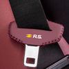 Car Interior Safety Seatbelt Buckle Decoration Cover Shell For Renault RS Line Fluence Captur Megane 2 3 Clio Twingo Accessories Z5