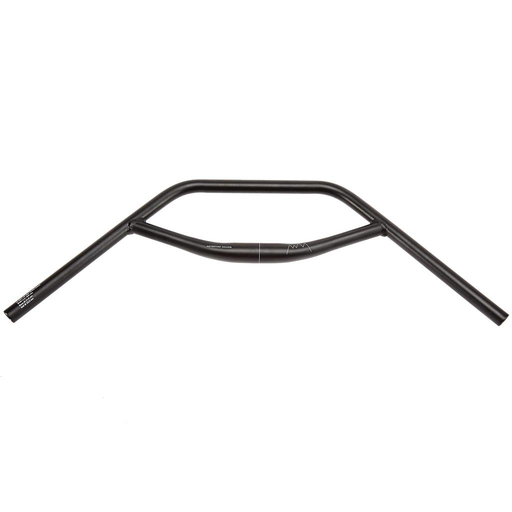 cinelli Bicycle Handlebar DOUBLETROUBLE ALU 660mm CU0JNS66 Black 31.8
