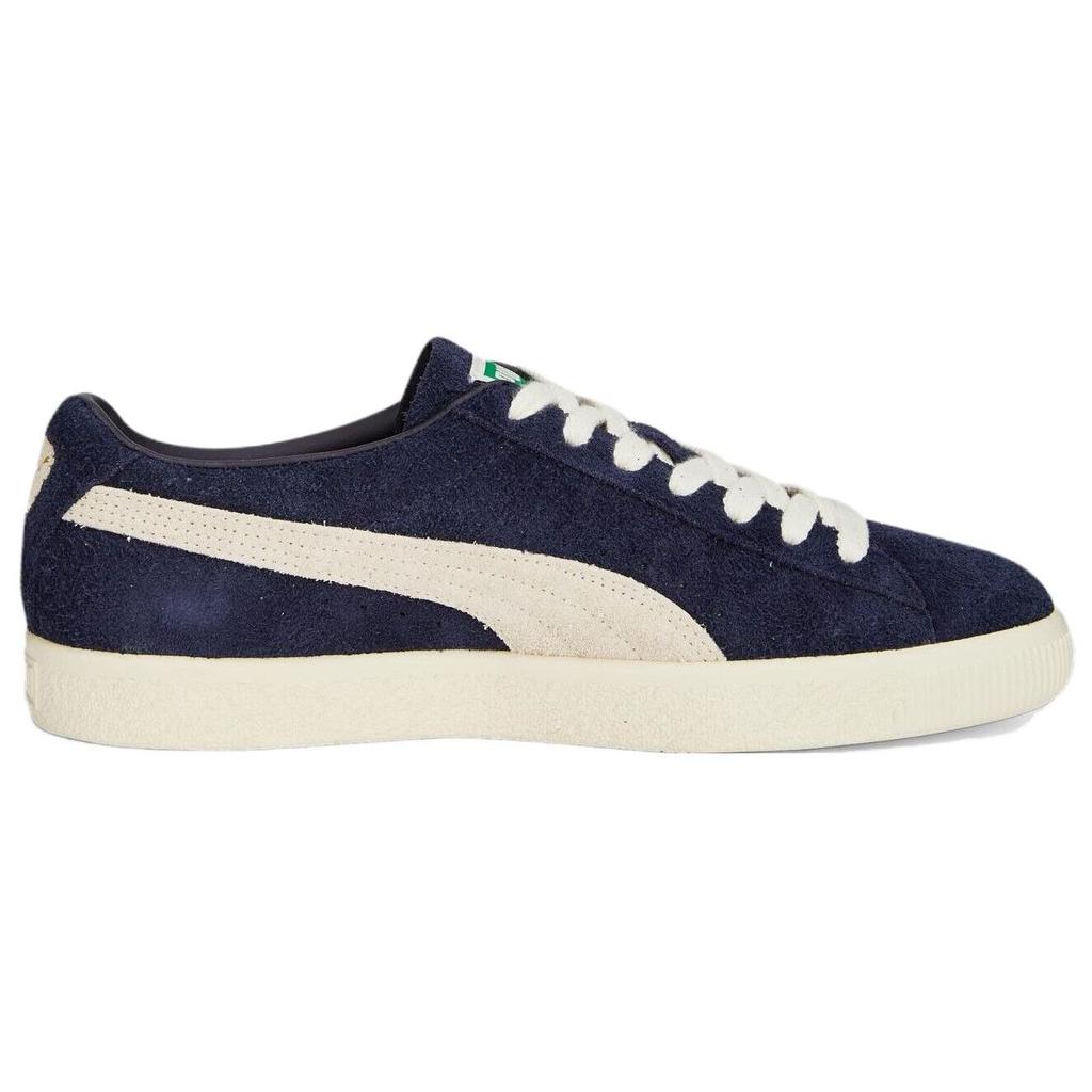 Puma Suede Vintage Hairy Suede - New Navy Men Sneakers Blue Frosted-Ivory 385698-05