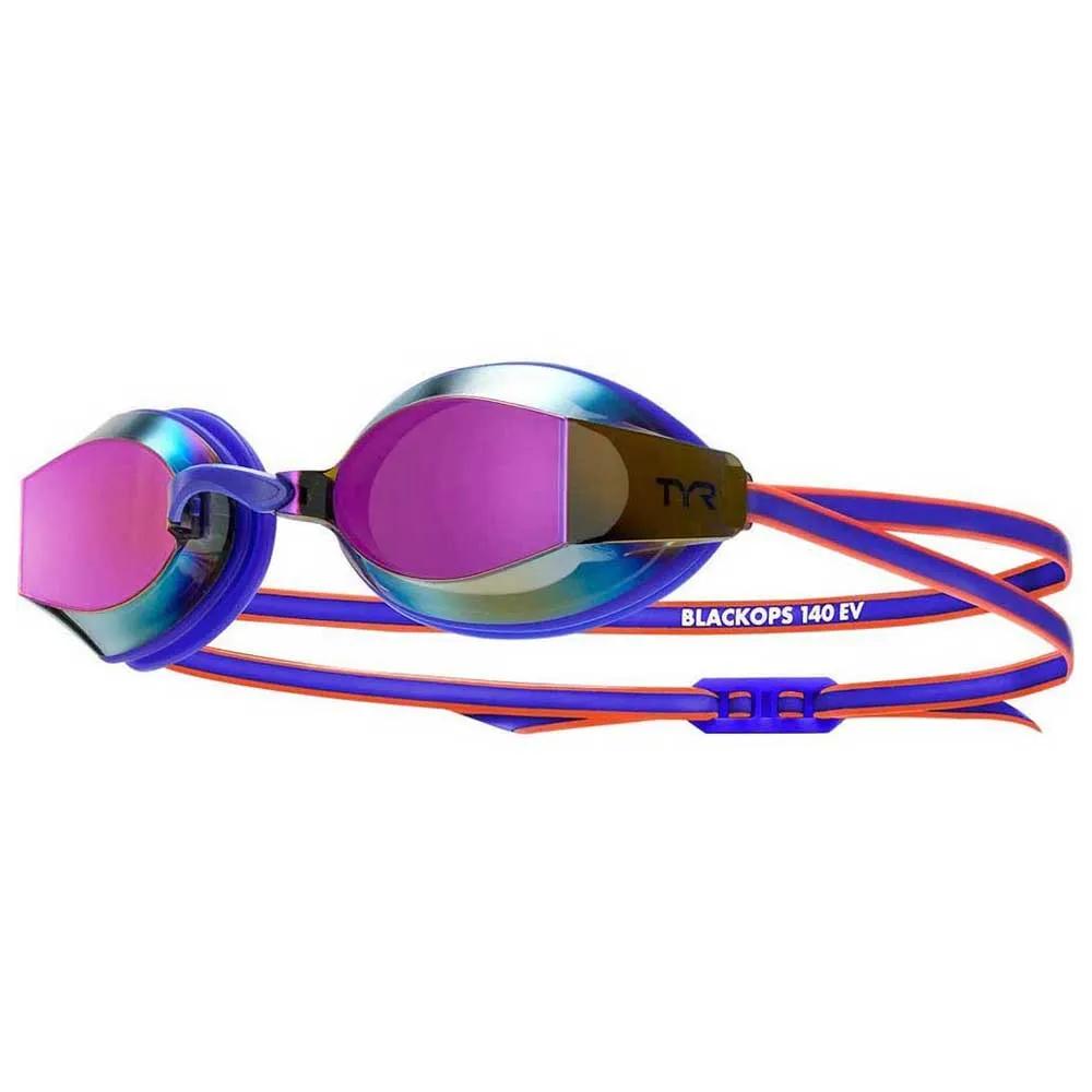 

TYR Пластиковые очки для плавания с зеркальным покрытием Black Ops 140EV