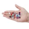 50pcs/bag Mixcolour  Butterfly Shape Glass Bead Seed Beads Loose Beads Bracelet For DIY Jewelry Making Finding Accessories