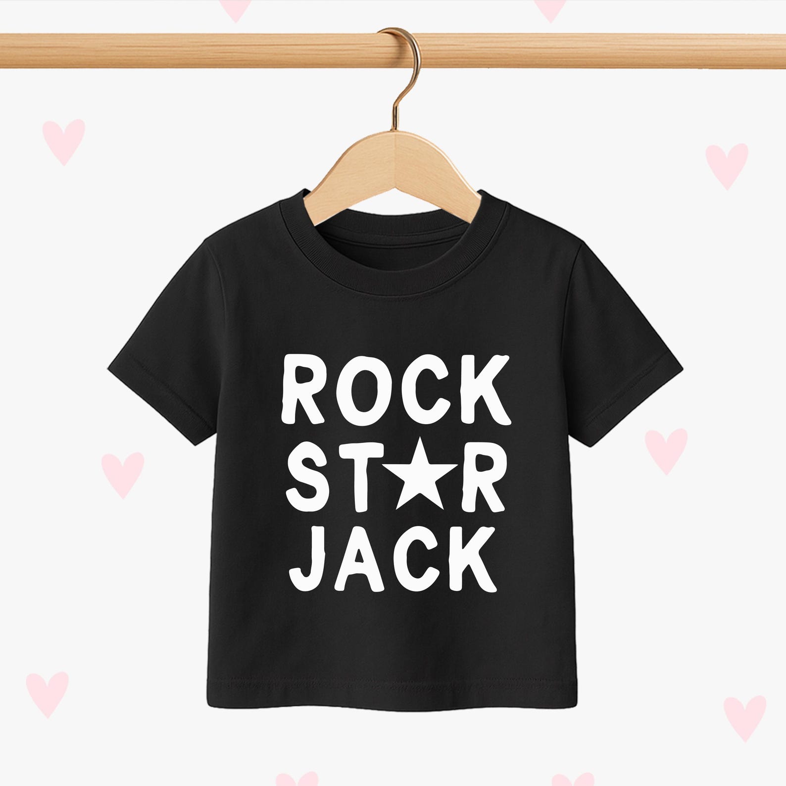 Rockstar Children s T-shirt: Personalised Musician Rock Outfit 120