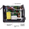 220V ZX7-250 250A 4500W Spawarka elektrodowa ARC MMA do majsterkowania Spawanie Elektryczne Falownik IGBT Łuk Mini Elektryczna Maszyna Spawalnicza