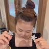 Star Hair Tidying Invisible Hair Comb for Girls and Children To Fix Hair Clip Headdress All-match Hair Accessories