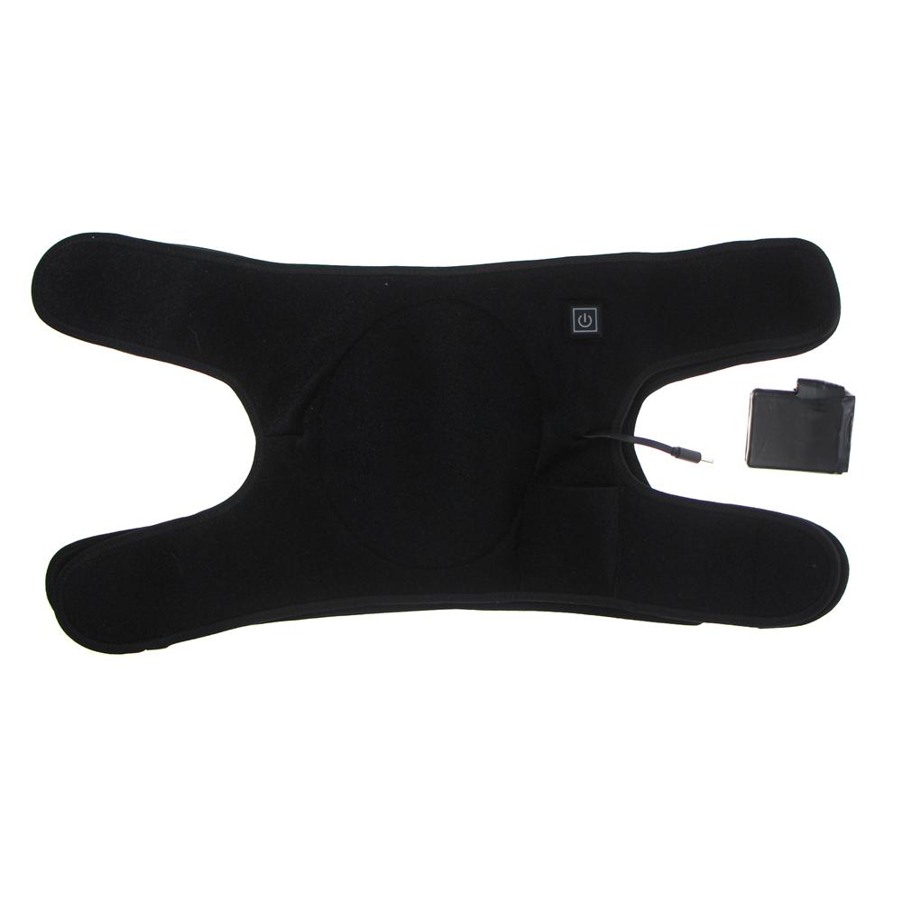 Tuhopeta usb smart electric heating knee pads winter essential knee heating warm joints sports muscle pain