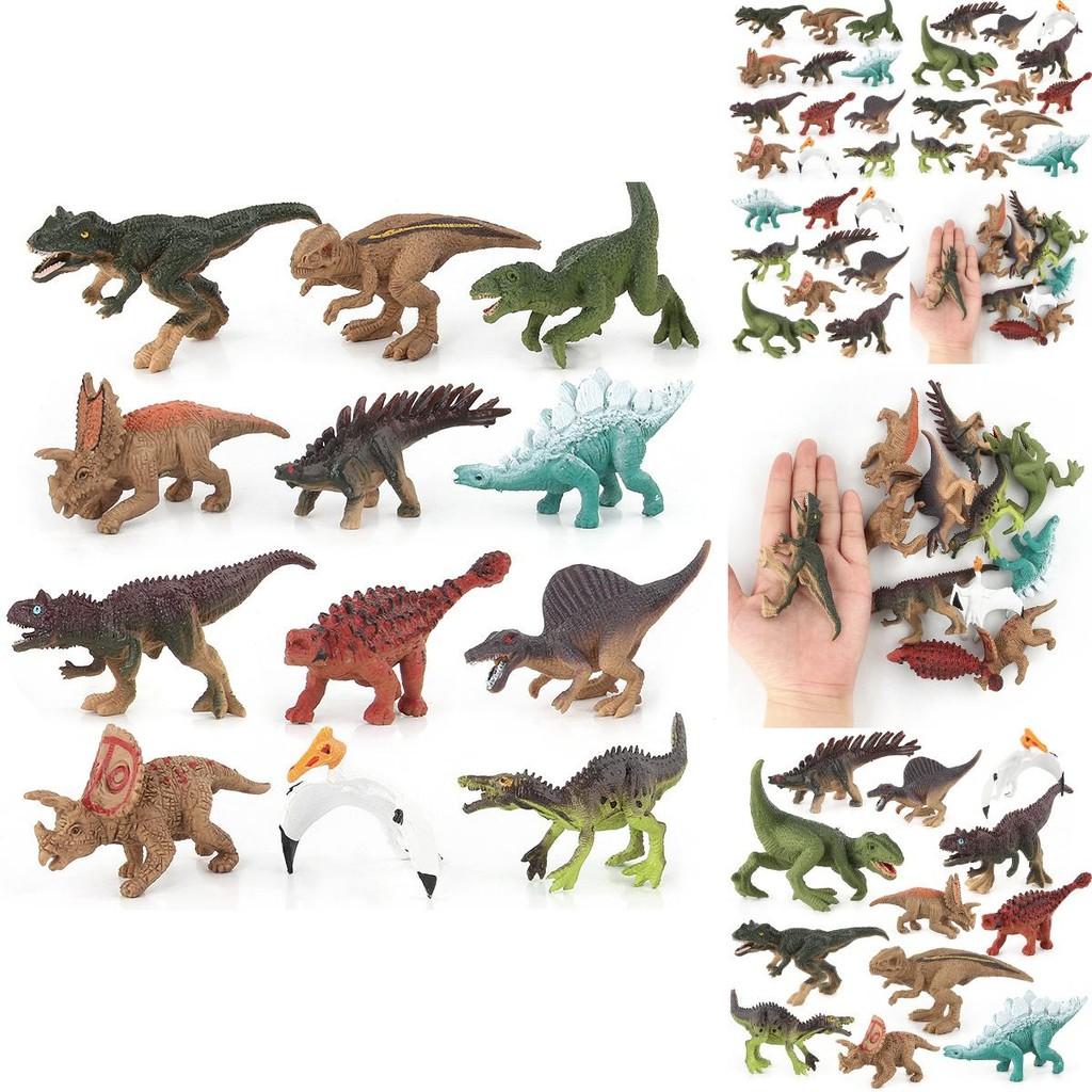 Tyrannosaurus Pvc Dinosaur Toy Set With Realistic Models For Kids Play