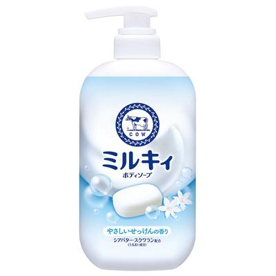 Milky Body Gentle Pump 500ml Soap, Soap, Included,