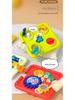Multifunctional Music & Puzzle Hexahedron for Children's Early Education