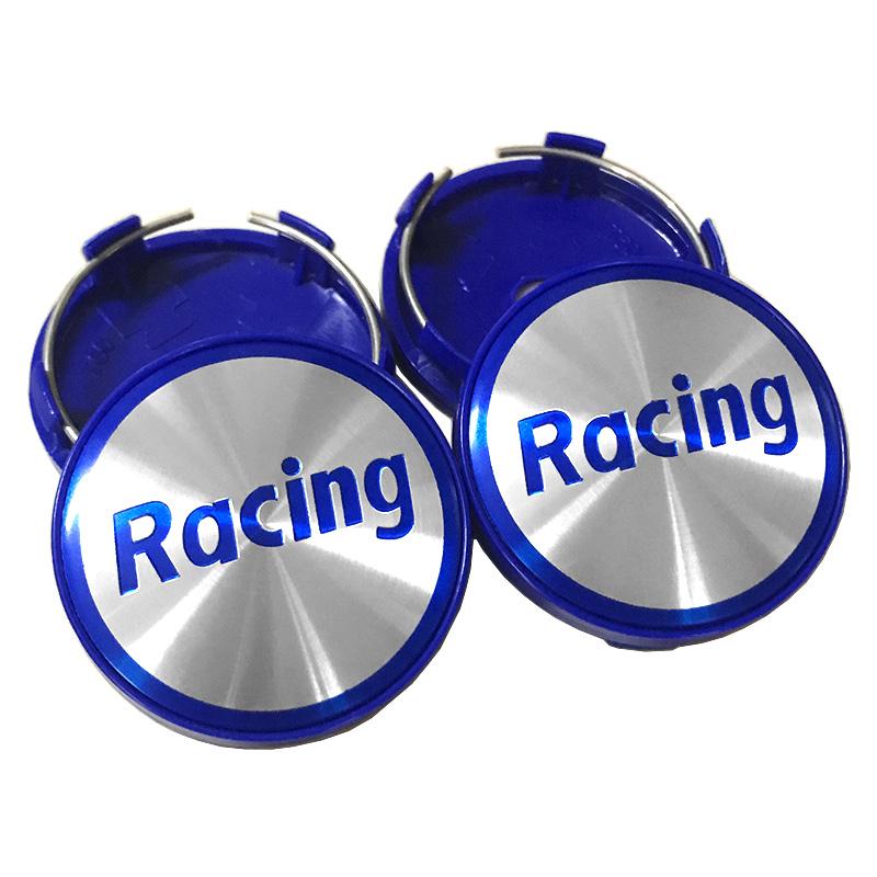 

4PCS Laser Pattern 60mm Racing Car Wheel Center Cap For Enkei Rpo1 Rpo 1 16 17 inch Sport Rim Hub Caps Dust-proof Cover