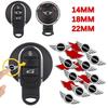 14/18/22mm Car Key Badge Emblem Replacement Car Key Sticker For MINI Cooper Fridge One S F56 R57 R58 R60 JCW Countryman Clubman