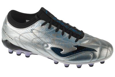 Evolution 25 EVOW AG, Scarpe da calcio da uomo argentate