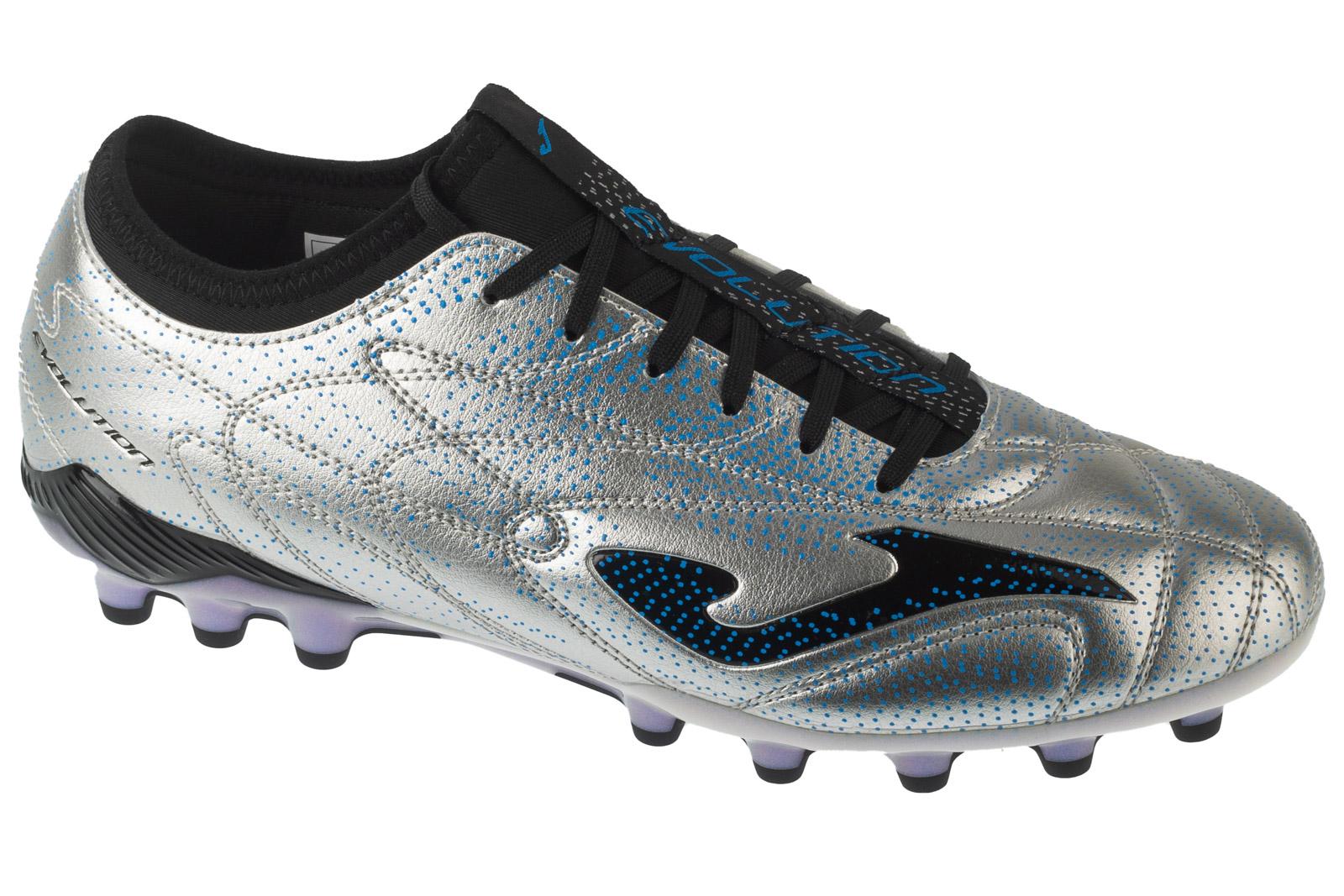 Joma Evolution 25 EVOW AG, Zapatillas de fútbol plateadas para hombre 43 plata