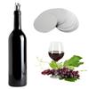 Wine Pour Disc Slice 50 Pieces Thin Reusable Pour Wine Whisky Pouring Disks Drop Stop Pouring Spout Party Supplies