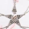 Collana Amicizia Creativa Lega di Zinco Lega di Zinco Collana da Incastro Multi-persona Moda Collana Migliore Amico Uomo