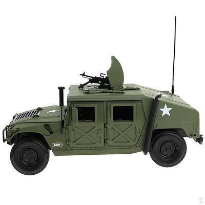 1/18 Maßstab Fahrzeugmodell Auto LKW Diecast für Soldatensammlung