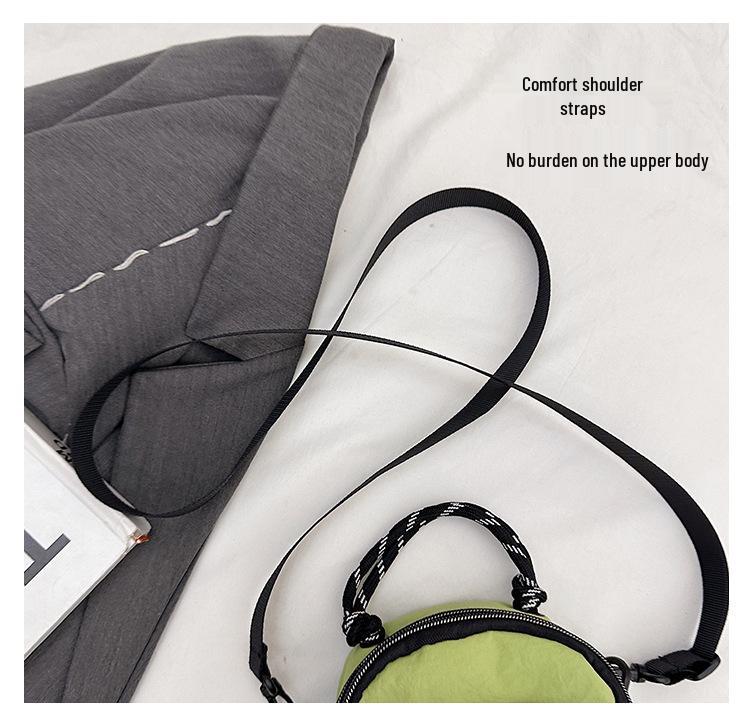 Color Block Mini Phone Crossbody Bag - Lightweight & Versatile for Autumn/Winter