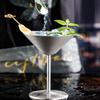 Pahar de Cocktail Martini din Oțel Inoxidabil Pahar de Șampanie Cupă de Vin Rose Gold Design Personalizat Ustensile Metalice