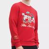 Fila Da Da Long Series Pullover Casual Sweatshirt Unisex Sweatshirt F11M419215F-PK