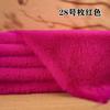 High-End Rabbit Fur Fabric Artificial Mink Fur Clothing Counter Large Coat Closet Simulation Leather Fabric DIY Handcraft