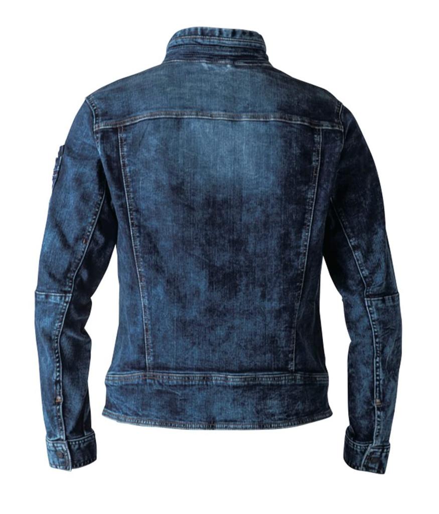 EVENRIVER Stretch Denim Blouson x Powder USD907 5L 9, Fall/Winter, Blue, 69,