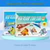 3D Stereo Origami Paper Airplane Kit for Kids - Educational DIY Craft Toy