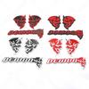 3D Metal Car Badge Sticker Side Fender Rear Trunk Emblem Decal High-Quality Automotive Exterior Accessories