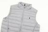 POLO RALPH LAUREN Packable Insulated Size Grey Men's Vest, M, (Product Code 01010140)