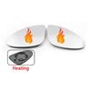 Heated Left Mirror Glass for 2015-2017 Porsche Cayenne